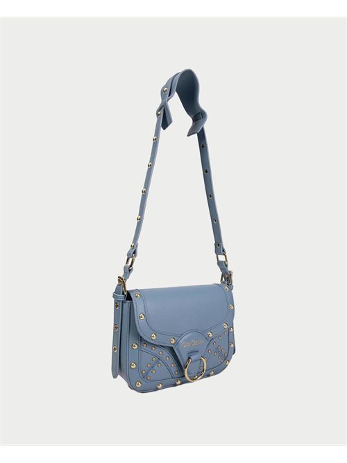 Sac Dixie Gio Cellini avec bandoulière en cuir écologique GIO CELLINI | LL014AZZURRO